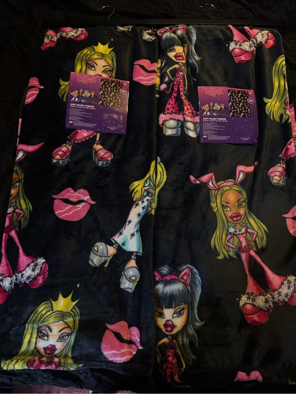 Bratz Halloween Blanket